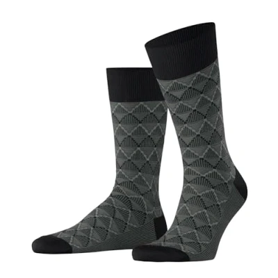 Abbildung von Falke Socken, Herren, Größe: 43/44, Black