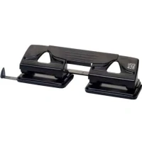 Abbildung von Locher SAX 428 schwarz Metall 25 Blatt 1 Stk.