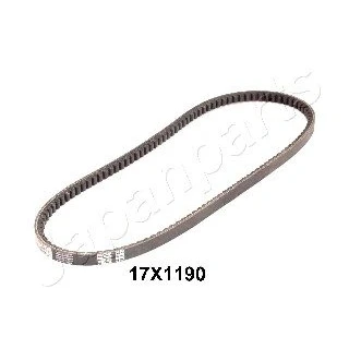 Abbildung von JAPANPARTS DT 17X1190 Keilriemen 1190mm TOYOTA: Land Cruiser Prado 70 SUV, 40 SUV
