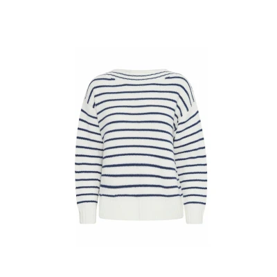 Abbildung von b.young Bynagla Strickpullover, Damen, Größe: XL, Marshmallow mix