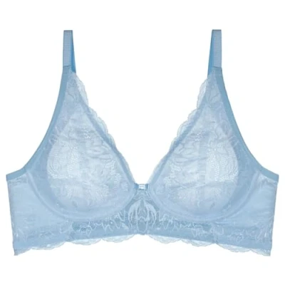 Abbildung von Triumph Damen Amourette Charm T N03 Bra, BLAU, 75E
