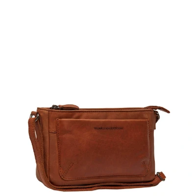 Abbildung von The Chesterfield Brand Leder Umhängetasche Cognac Southampton