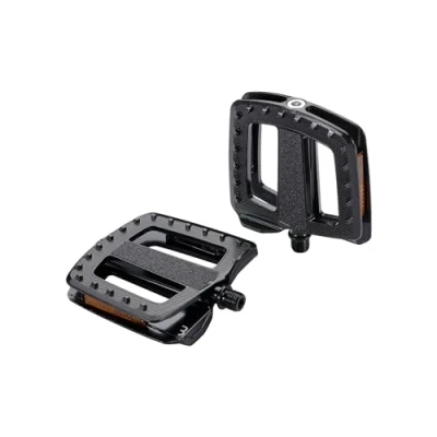 Abbildung von BBB Cycling ErgoBase HP Aluminium Fahrradpedale Große Plattform Ergonomische Geeignet für Stadt , Cargo und E Bikes BPD 49