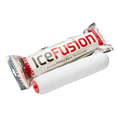 Abbildung von ProDec Advance 300 mm x 44 mittelflorige, gewebte Ice Fusion Farbrolle für besonders glatte Lackierung mit Dispersionsfarben an Innenwänden und Decken