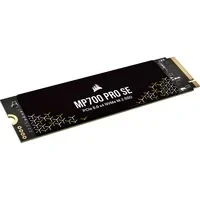 Abbildung von Corsair MP700 PRO SE 4 TB M.2 PCIe Gen5 x4 NVMe 2.0 SSD 2280 Bis zu 14.000 MB/s Sequenzielles Lesen Hochdichter TLC NAND Schwarz