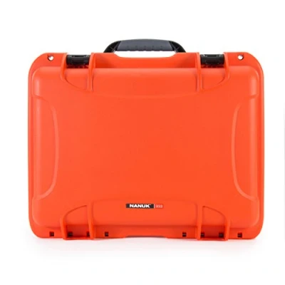 Abbildung von Nanuk 933 Wasserdichter Hartschalenkoffer leer Orange