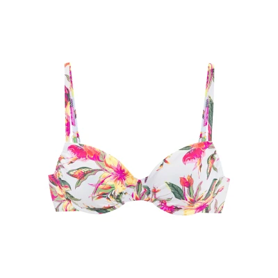 Abbildung von LASCANA Bügel Bikini Top &quot;Malia&quot;, mit tropischem Print