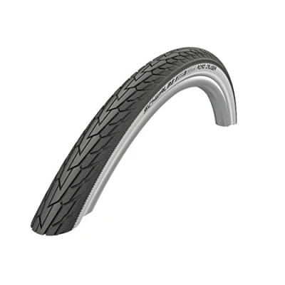 Abbildung von Schwalbe Active Line K Guard Drahtreifen, 28 Zoll Road Cruiser (42 622) schwarz/weiß