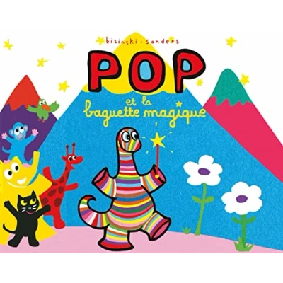 Abbildung von Pop Et La Baguette Magique.: Pour les tout petits