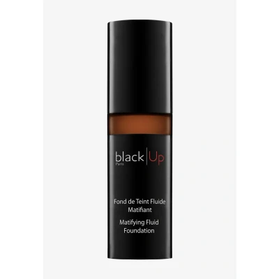 Abbildung von Black UP Matifying Fluid Foundation Foundation, Größe: 30 ml, Turquoise rose gold coloured