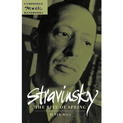 Abbildung von Stravinsky: The Rite of Spring (Cambridge Music Handbooks)