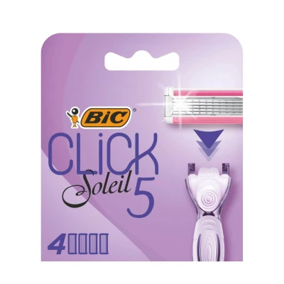 Abbildung von BIC Soleil Click 5 Refill 4 St.