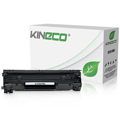 Abbildung von Kineco Toner kompatibel mit HP CE278A CE278X für Laserjet Pro 1566 1600 Series 1606DN 1609DN, M1530 MFP Series, M1536DNF MFP, Schwarz 2.100 Seiten