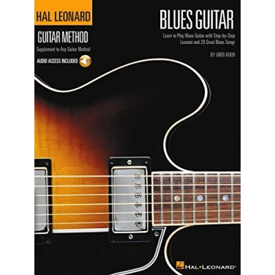 Abbildung von Hal Leonard Guitar Method Blues Book/Cd: Lehrmaterial, CD für Gitarre