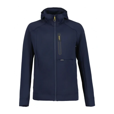 Abbildung von Icepeak Midlayer Brunsville Sweatjacke, Herren, Größe: Large, Dunkel blau