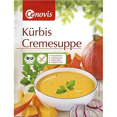 Abbildung von Kürbis Cremesuppe. bio (40 g)