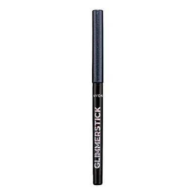 Abbildung von Avon Glimmerstick Diamonds Wasserfester Eyeliner Schimmereffekt mit Vitamin E Lang anhaltend, Glitzereffekt, pflegend Smokey Diamond