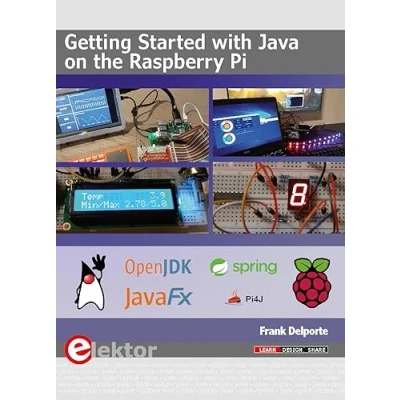 Abbildung von Getting Started with Java on the Raspberry Pi