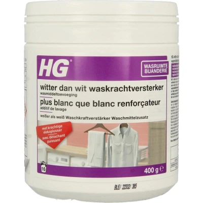 Abbildung von HG weißer als weiß waschkraftverstärker waschmitteltoev 0,4kg