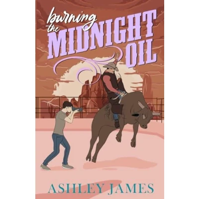 Abbildung von Burning the Midnight Oil: Illustrated Cover (Copper Lake Covers, Band 3)