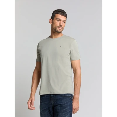 Abbildung von NO Excess Crewneck Tshirt basic, Herren, Größe: XXL, Smoke