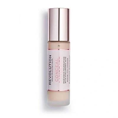 Abbildung von MakeUp Revolution Conceal &amp; Hydrat Foundation F7