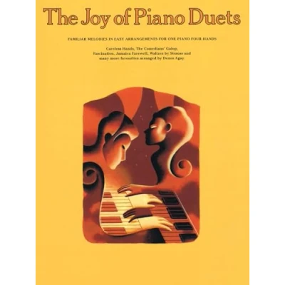 Abbildung von The Joy of Piano Duets: Familiar Melodies in Easy Arrangements for One Four Hands (Joy Books (Music Sales))