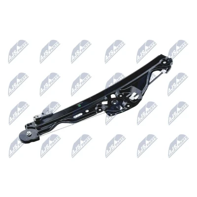 Abbildung von Nty Fensterheber hinten links elektrisch ohne Elektromotor EPS BM 019 BMW: 5 Touring, Limousine