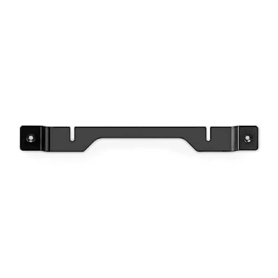 Abbildung von NEDIS Soundbar Halterung Kompatibel mit: Sonos Ray Wand 2 kg Fest ABS/Stahl Schwarz