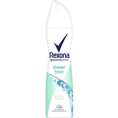Abbildung von Rexona Deospray Shower Fresh Anti Transpirant, 150 ml, 6er Pack (6 x ml)