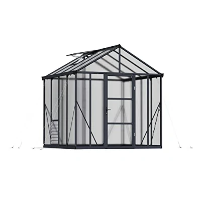 Abbildung von Canopia by Palram Glory Gewächshaus 253x244 cm Gartengewächshäuser