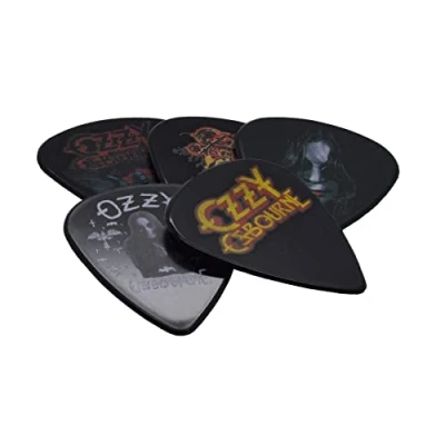 Abbildung von OZZY OSBOURNE PLEKTRUMSET GUITAR PICK SET # 1 ORDINARY MAN 5 STÜCK PLEK PLEKTRUM