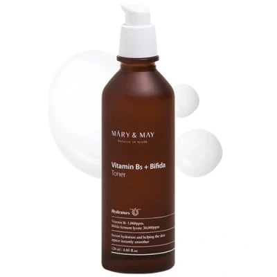 Abbildung von Mary&amp;May Vitamine B5 + Bifida Toner 120ml