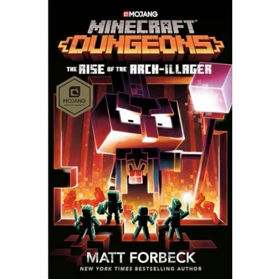 Abbildung von Minecraft Dungeons: the Rise of Arch Illager: An Official Novel