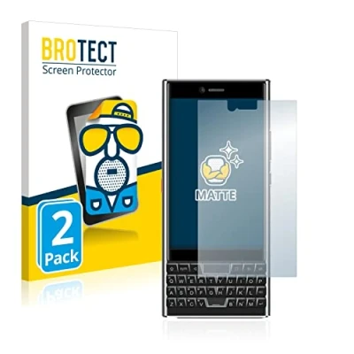 Abbildung von BROTECT Entspiegelungs Schutzfolie für Unihertz Titan Slim (2 Stück) Matte Displayschutz Folie, Anti Reflex, Fingerprint