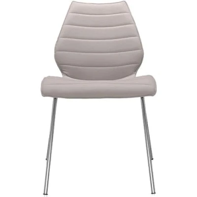 Abbildung von Kartell Maui Soft Sessel, Plastik, braun, 56 x 85 55 cm