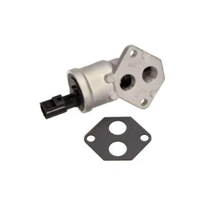 Abbildung von MAXGEAR 58 0062 Leerlaufregler elektrisch mit Dichtung FORD: Focus Mk1 Schrägheck, FIESTA 4, Kombi