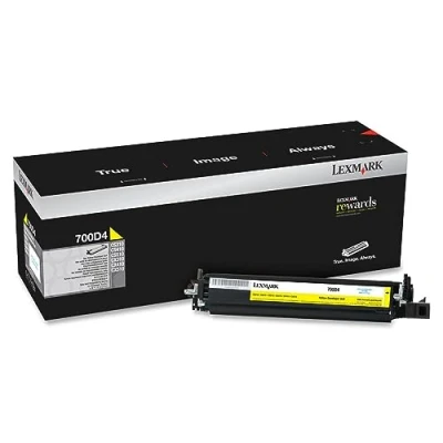 Abbildung von Lexmark 70C0D40 (700D4) Gelb Entwickler