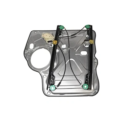 Abbildung von VAICO Fensterheber Original Qualität vorne links elektrisch mit Anschraubplatte ohne Elektromotor, Grundträger Komfortfunktion V10 3105