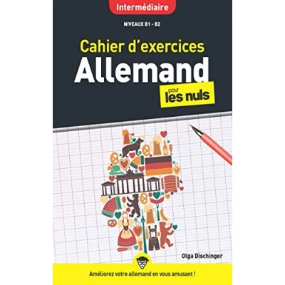 Abbildung von Cahier d&#039;exercices allemand pour les Nuls niveau intermédiaire: Niveaux intermédiaires