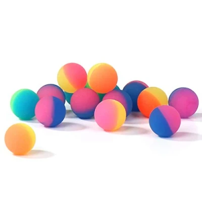 Abbildung von Wellgro Flummi Bunte Frost Flummis 24 mm