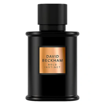 Abbildung von David Beckham Bold Instinct Eau de Parfum für Herren, holziger aromatischer Duft, anspruchsvoller außergewöhnliche mattschwarze Flasche, 75 ml