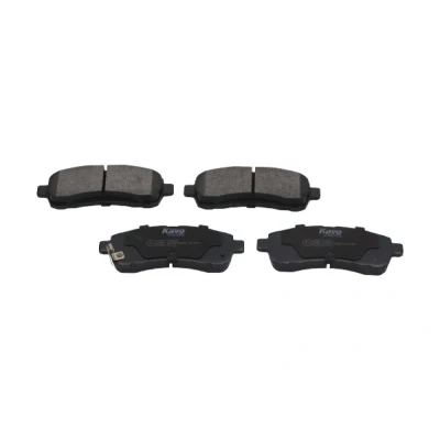 Abbildung von KAVO PARTS KBP 4560 Bremsbelagsatz mit akustischer Verschleißwarnung MAZDA: 2 Schrägheck, SUZUKI: SWIFT 5