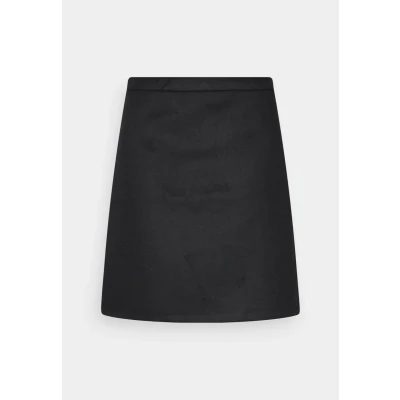 Abbildung von Esprit Collection Hanna MINI Skirt Minirock, Damen, Größe: 34, Black