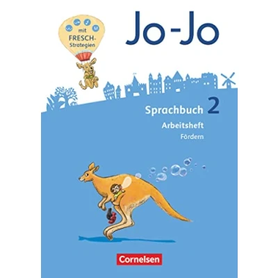 Abbildung von Jo Sprachbuch Allgemeine Ausgabe 2016 2. Schuljahr: Arbeitsheft Fördern
