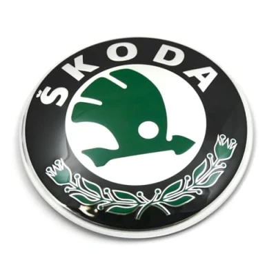 Abbildung von Skoda 3U0853621B MEL Zeichen Emblem Logo Frontklappe Plakette