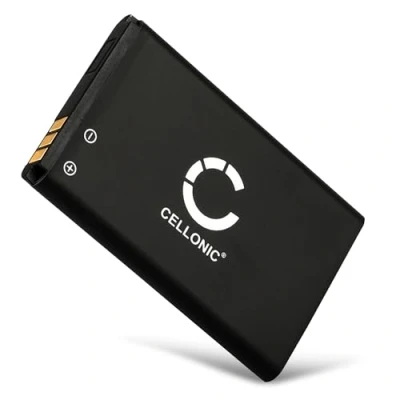 Abbildung von CELLONIC® Ersatz Akku für TechniSat Digitradio 1 / 2 2s Radio Lautsprecher Musikbox 1100mAh Ersatzakku BL 5C Soundbox Batterie