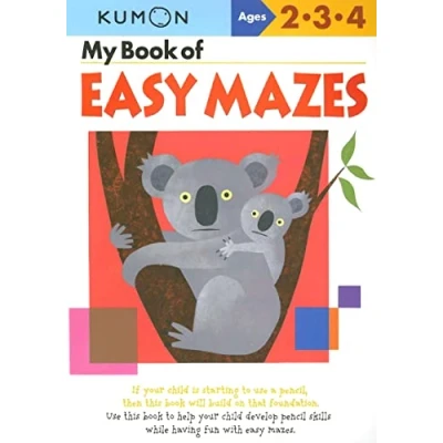 Abbildung von My Book of Easy Mazes: Ages 2 3 4 (Kumon Workbooks)