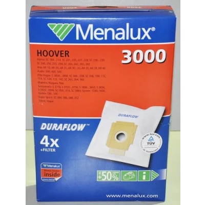 Abbildung von Menalux Stofzak synt hoover alpina / aria 3000 9001961516