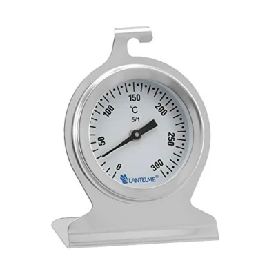 Abbildung von Lantelme Backofenthermometer Ofenthermometer 300 Grad Celsius, 1 tlg., zum hängen oder stellen